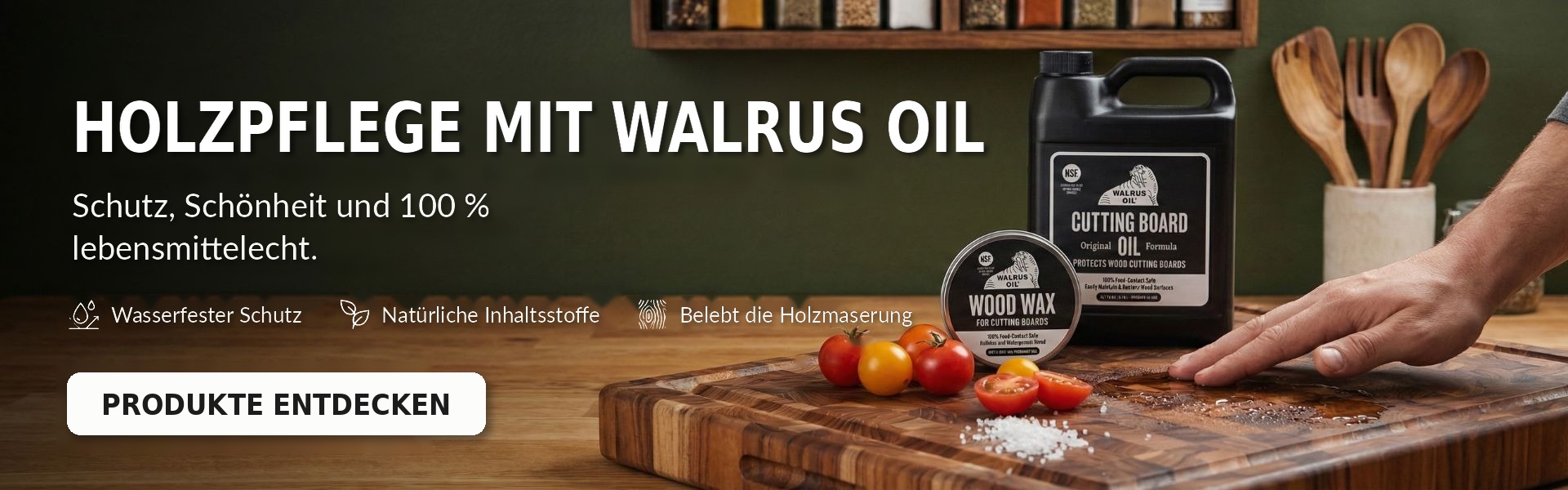 Walrus Oil Cutting Board Oil