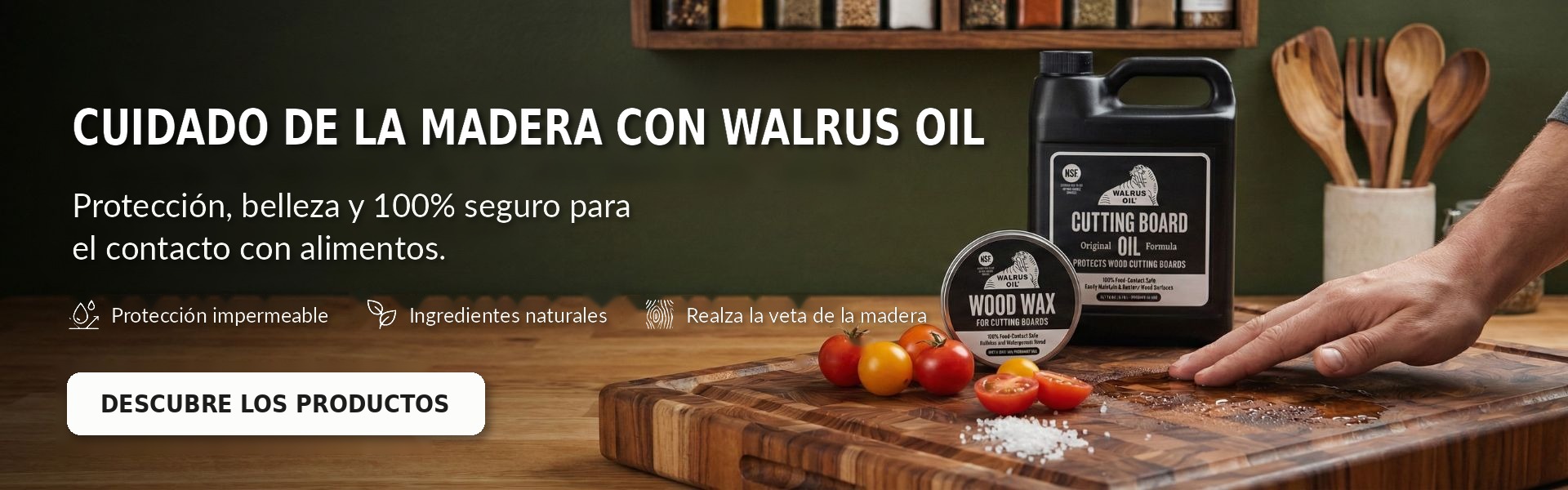 Walrus Oil Cutting Board Oil