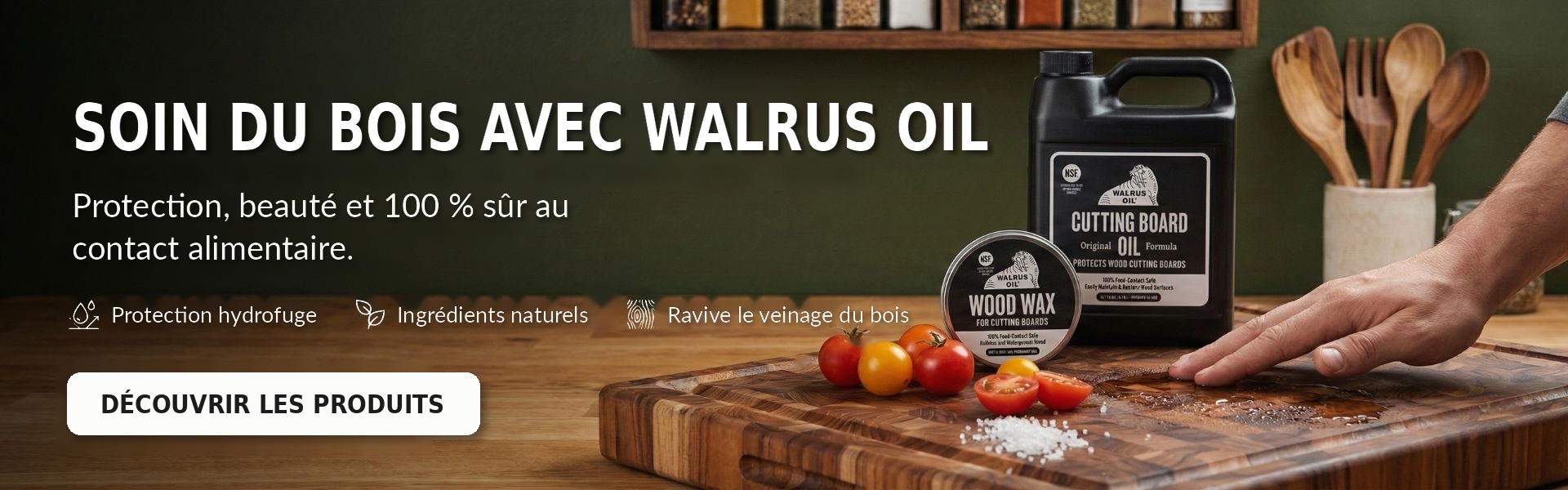 Walrus Oil Cutting Board Oil