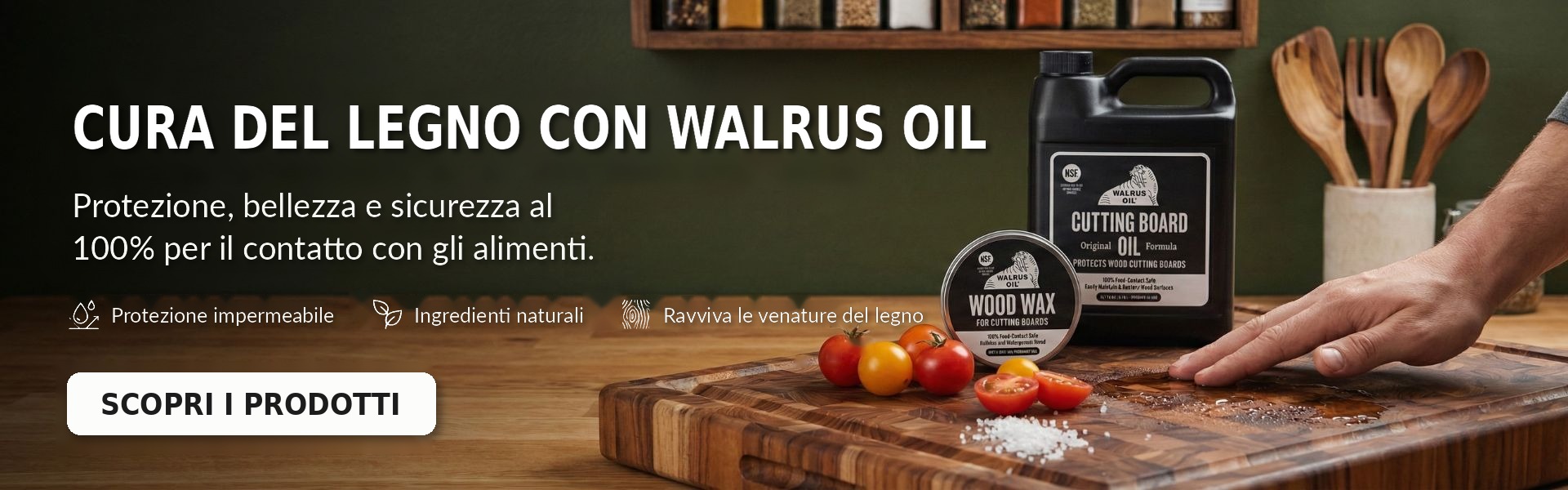 Walrus Oil Cutting Board Oil