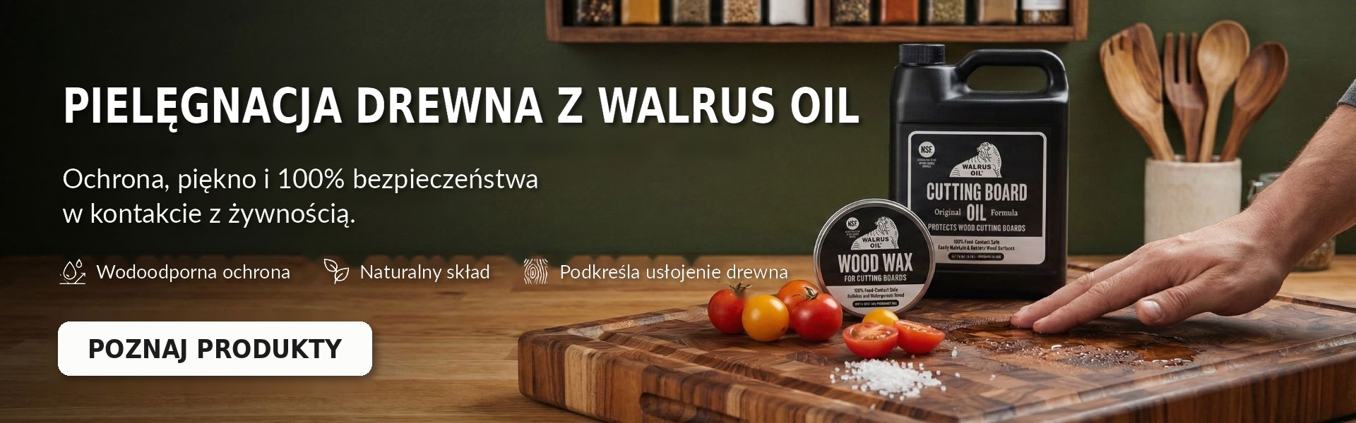 Walrus Oil Cutting Board Oil