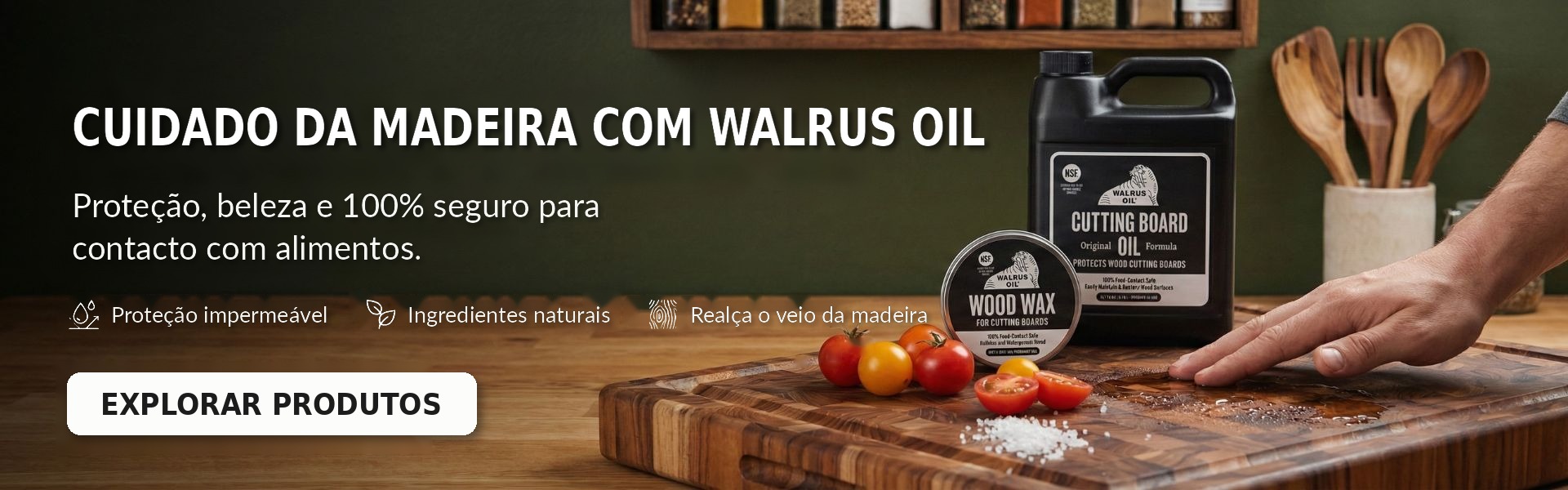 Walrus Oil Cutting Board Oil