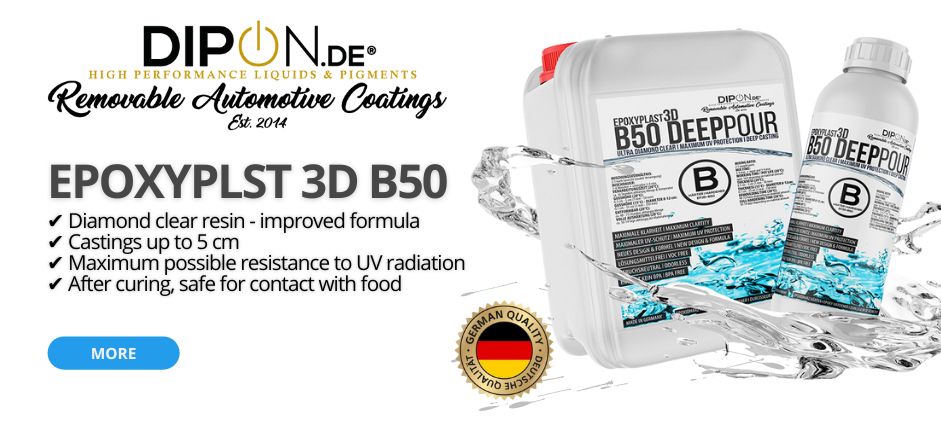 DIPON Epoxyplast 3D B50 DEEP POUR