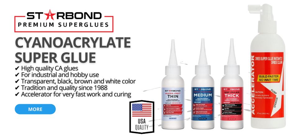 STARBOND CYANOACRYLATE SUPER GLUE