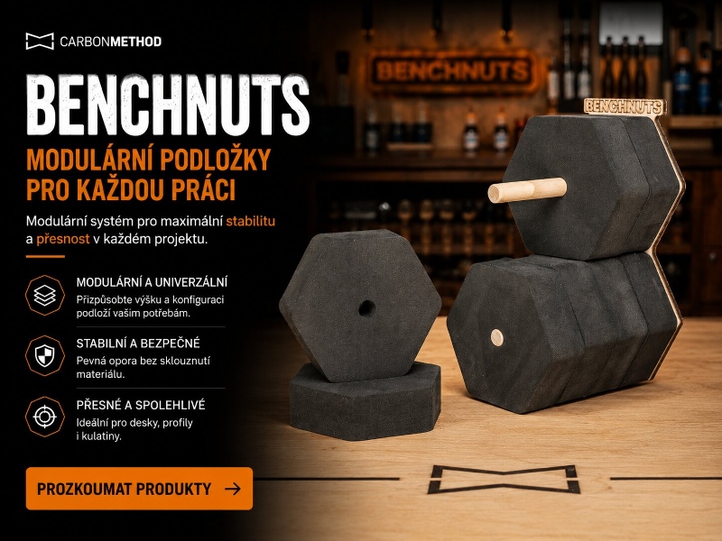 CARBON Method Bench Nuts