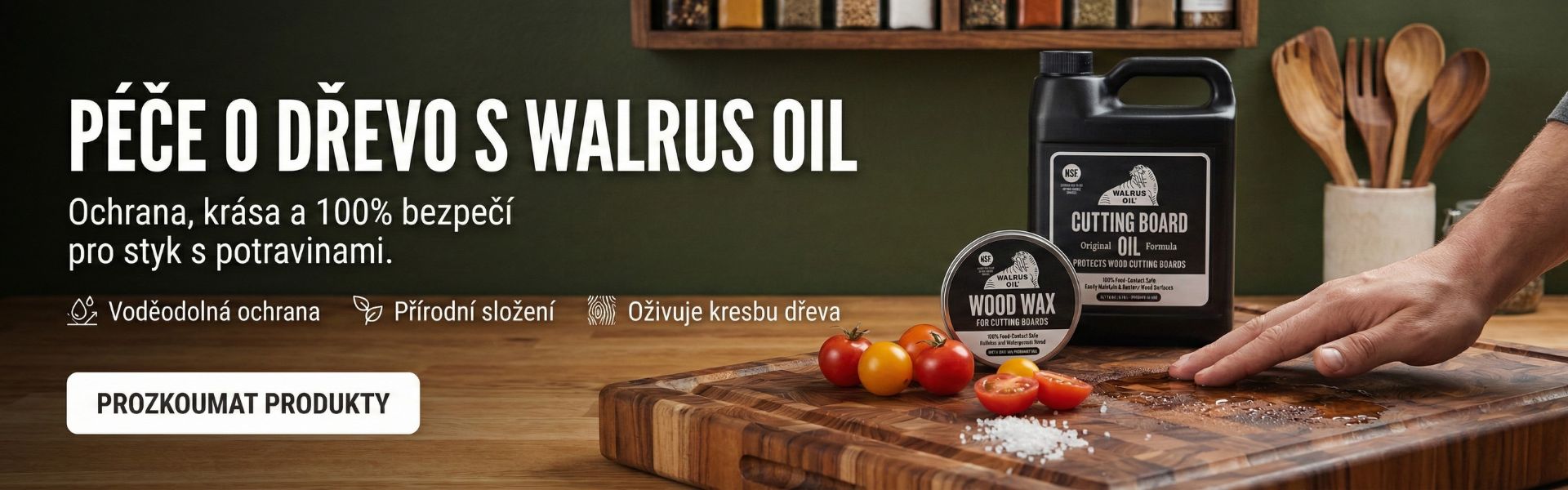 Walrus Oil Cutting Board Oil