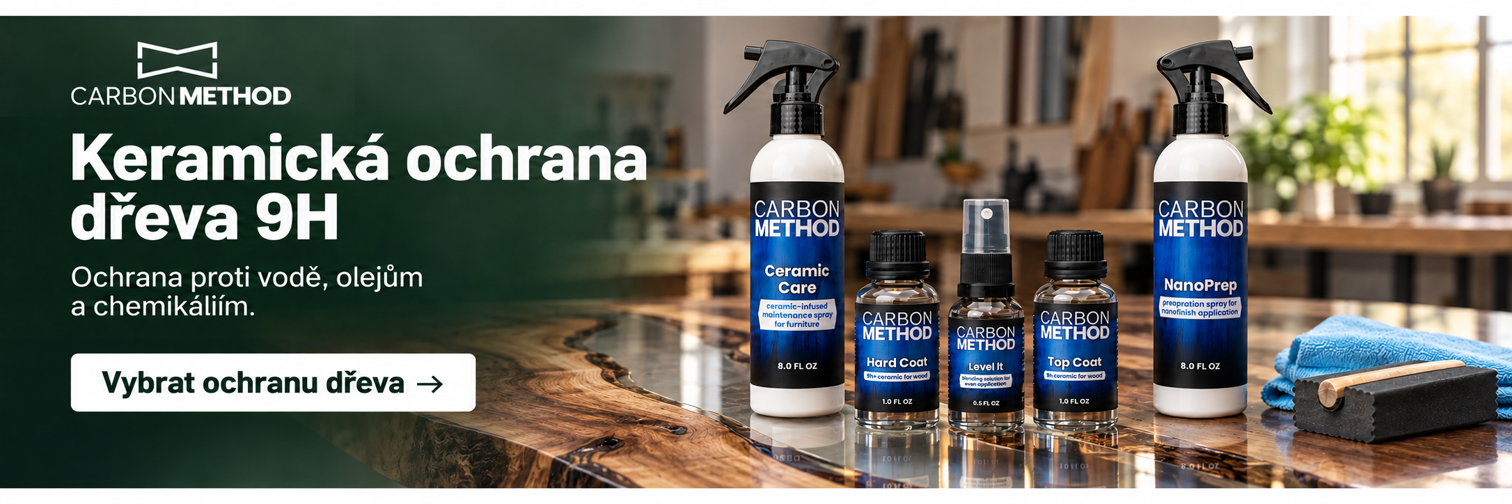 CARBON METHOD Ceramic Nanofinish Kit – Ultimate Kit