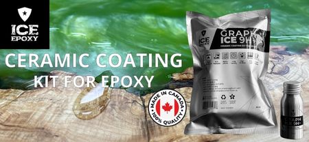 ICE EPOXY Graph ICE 9H+ CERAMIC COATING KIT FOR EPOXY