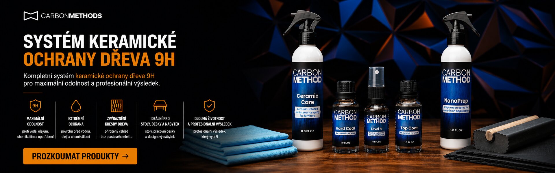 CARBON METHOD Ceramic Nanofinish Kit – Ultimate Kit