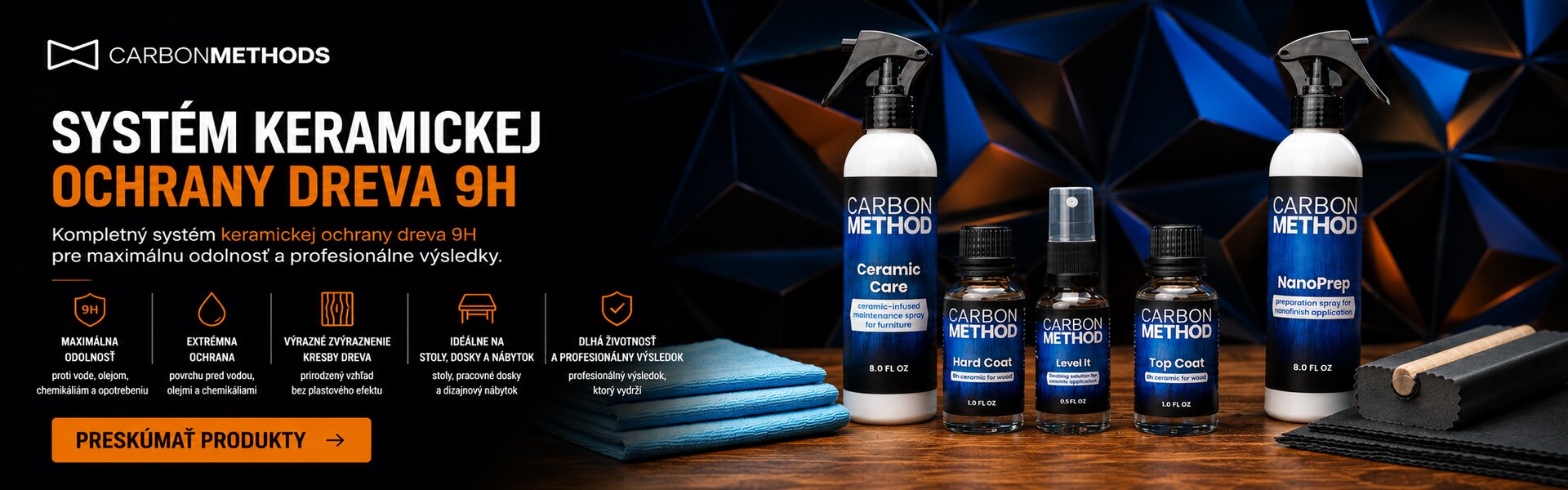 CARBON METHOD Ceramic Nanofinish Kit – Ultimate Kit