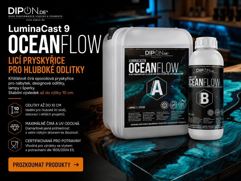 DIPON LuminaCast 9 Ocean Flow