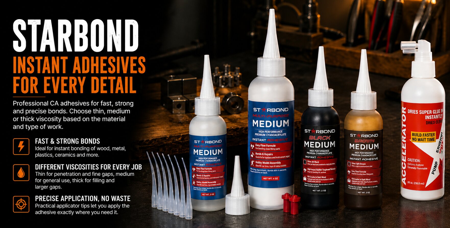 STARBOND Super Glues