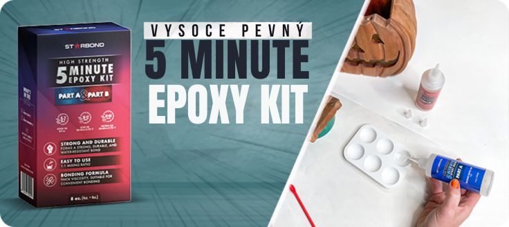 STARBOND 5 Minute Epoxy Kit