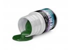 Green pigment pastes for epoxy resins