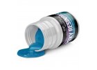 Blue pigment pastes for epoxy resins