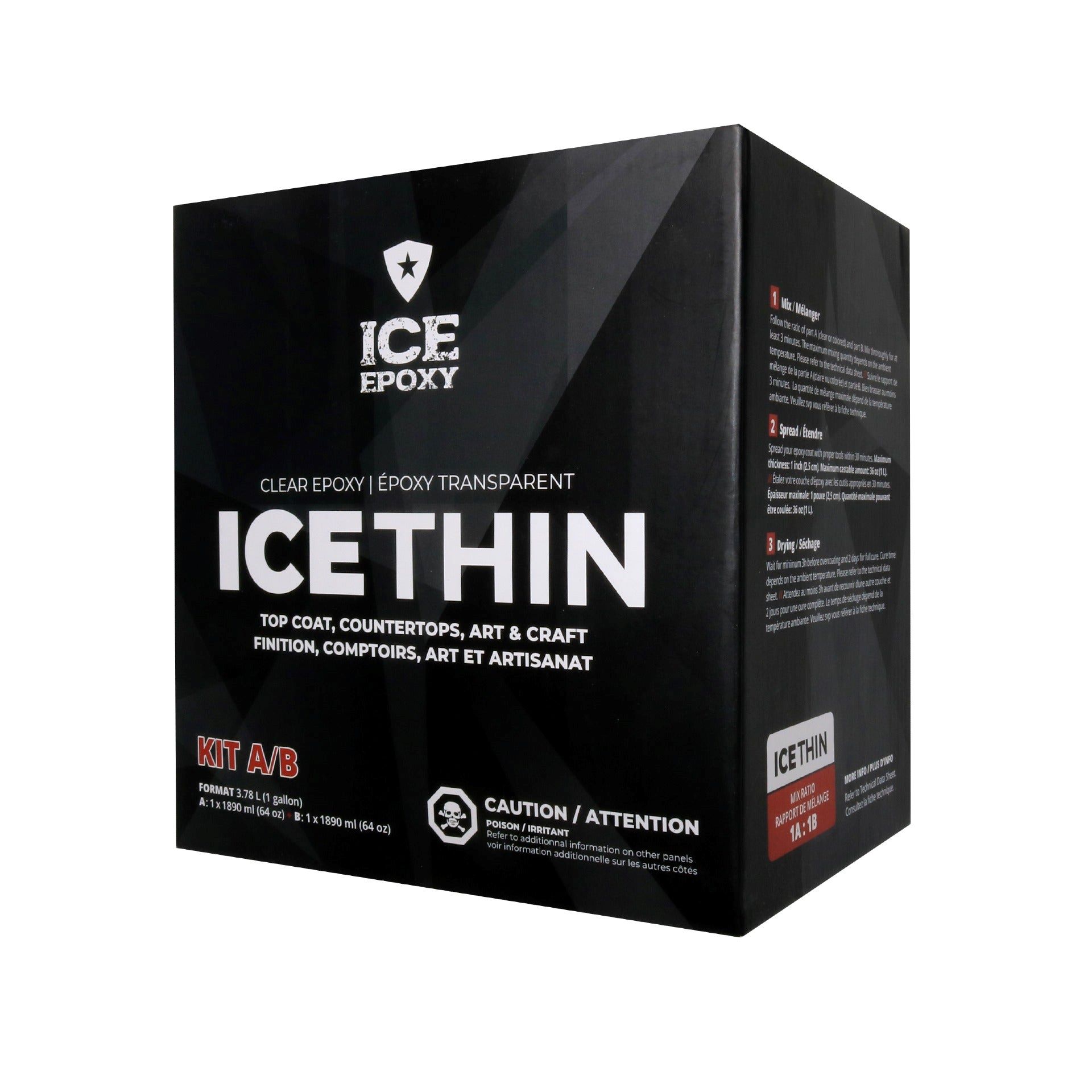 ICE THIN - Ice Cast