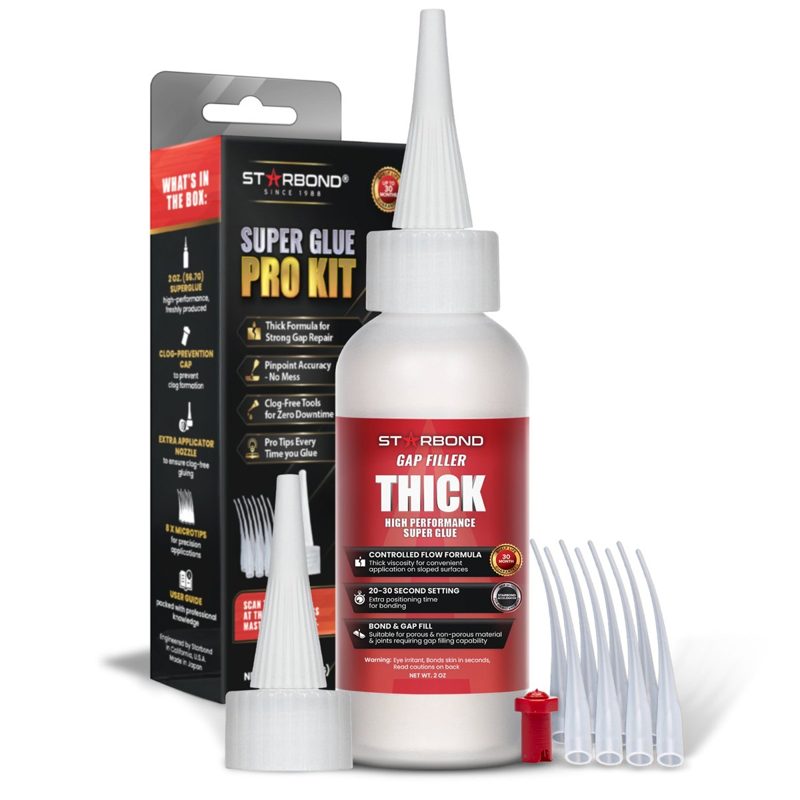 Starbond EM-2000 Gap-Filler – husté sekundové lepidlo