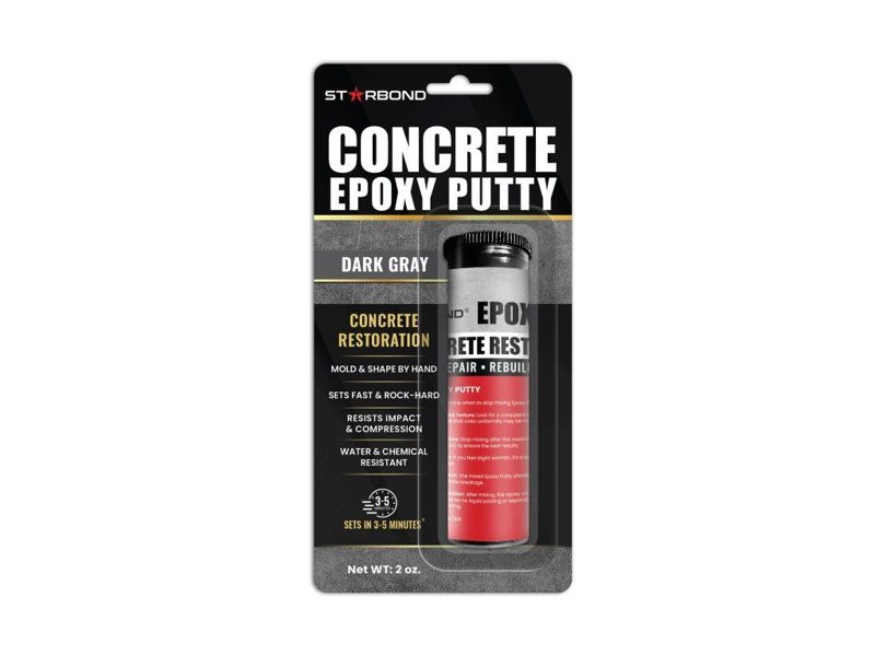 Starbond Concrete Epoxy Putty – epoxidový tmel na betón a kameň