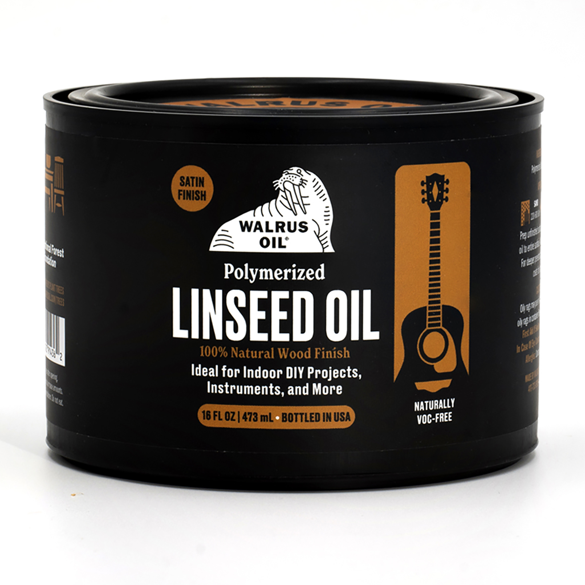 Walrus Oil Polymerized Linseed Oil