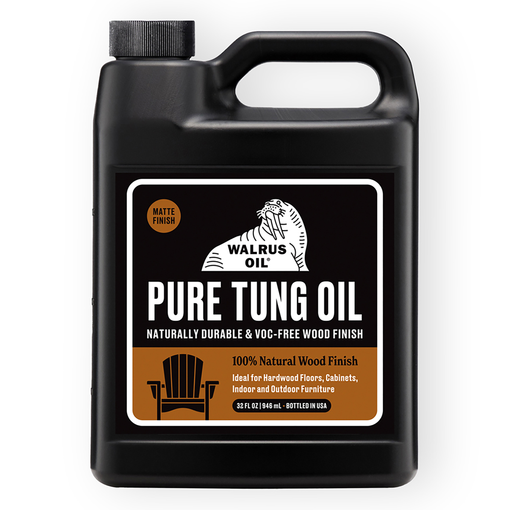 Walrus Oil Pure Tung Oil