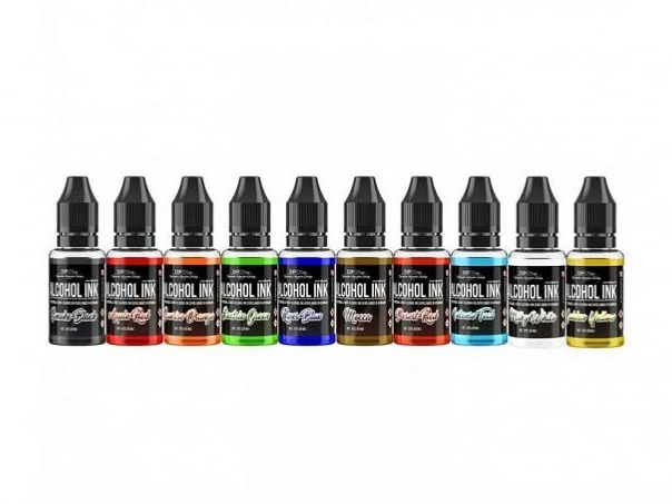 DIPON Sada Alkoholových Inkoustů 10x 20ml