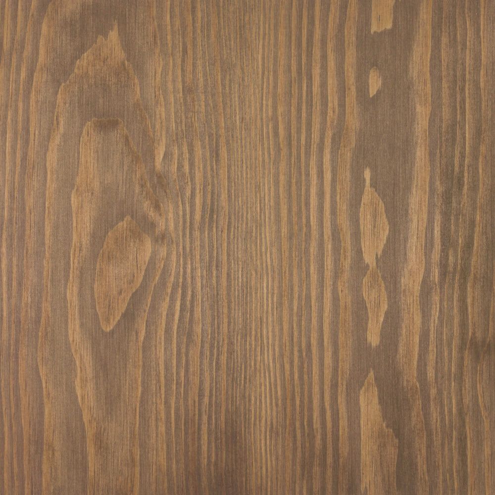 Rubio Monocoat Oil Plus 2C Ash Grey na borovici — vzorek výrobce