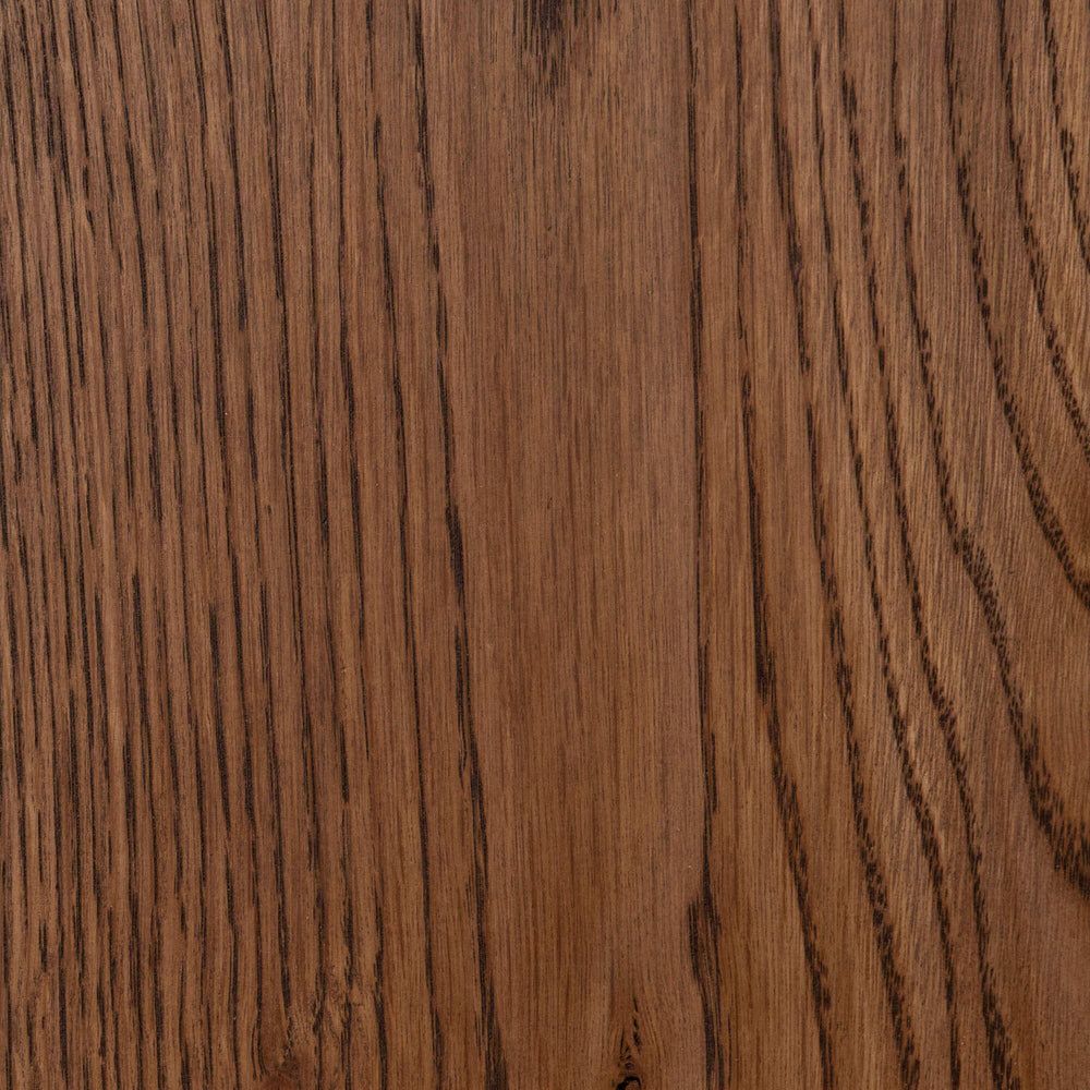 Rubio Monocoat Oil Plus 2C Chocolate na dubovém masivu — vzorek výrobce