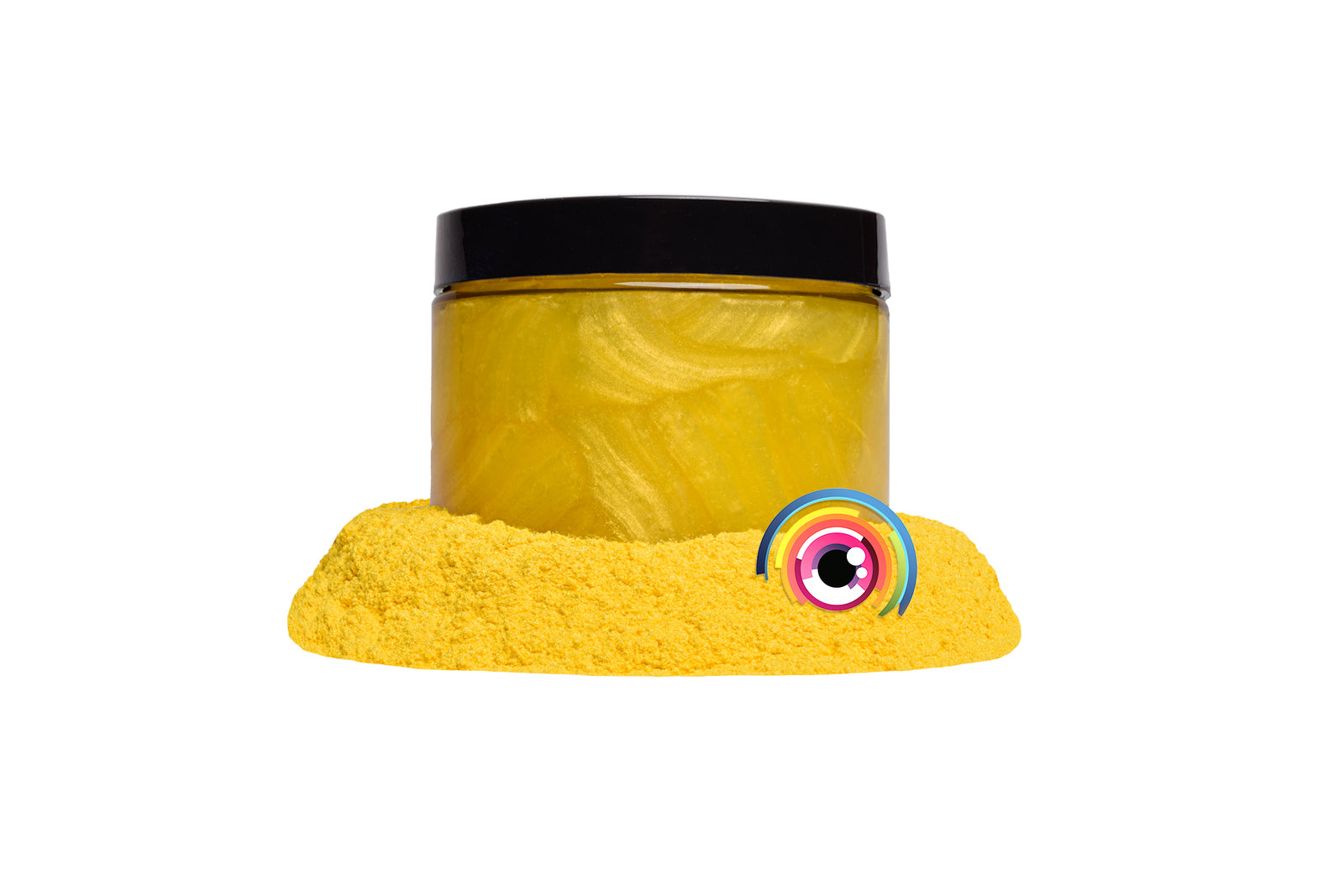 Balení pigmentu Eye Candy 10K Gold Yellow