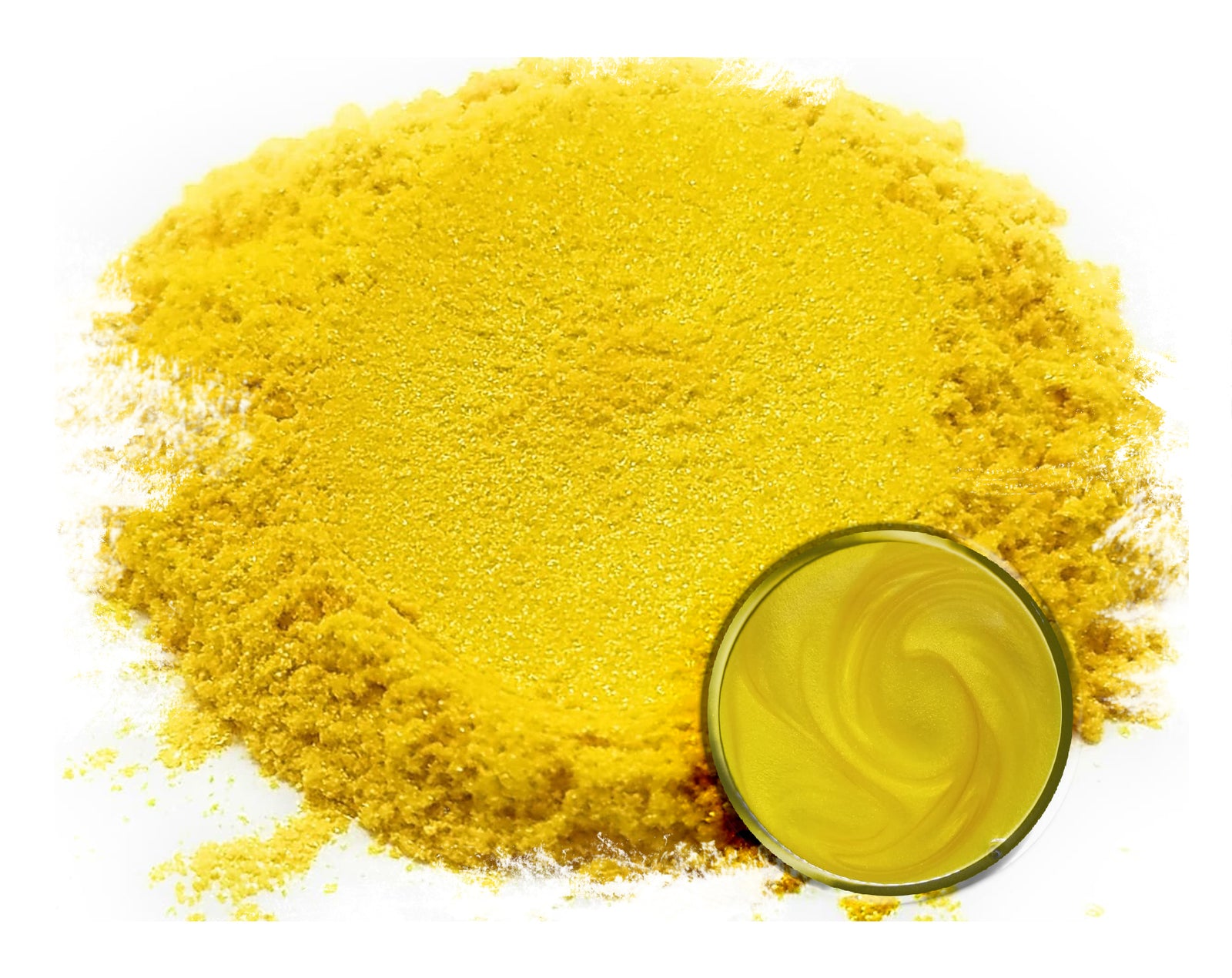 10K Gold Yellow — pigment pro epoxidovou pryskyřici