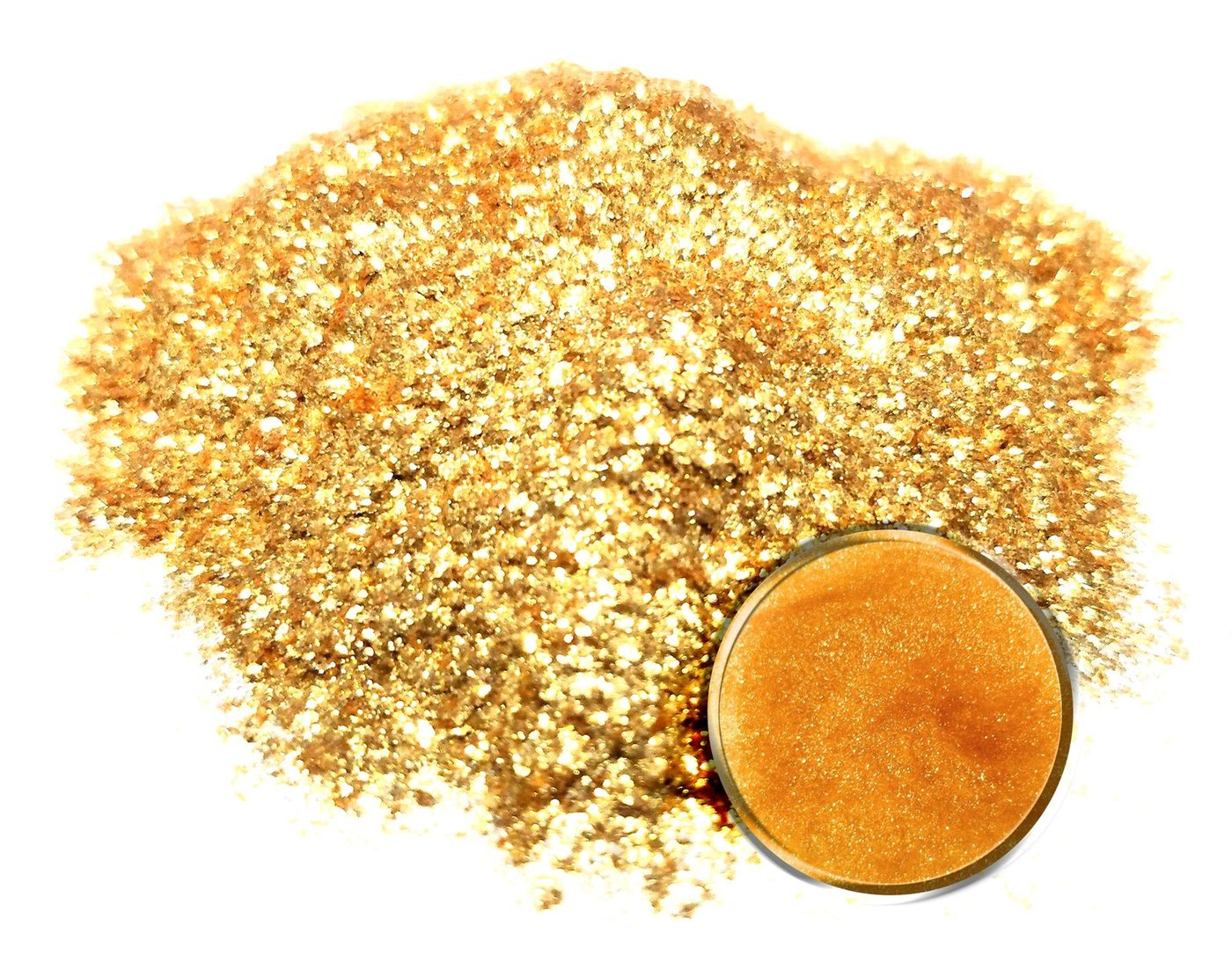 Balení pigmentu Eye Candy 14k NUGGET GOLD