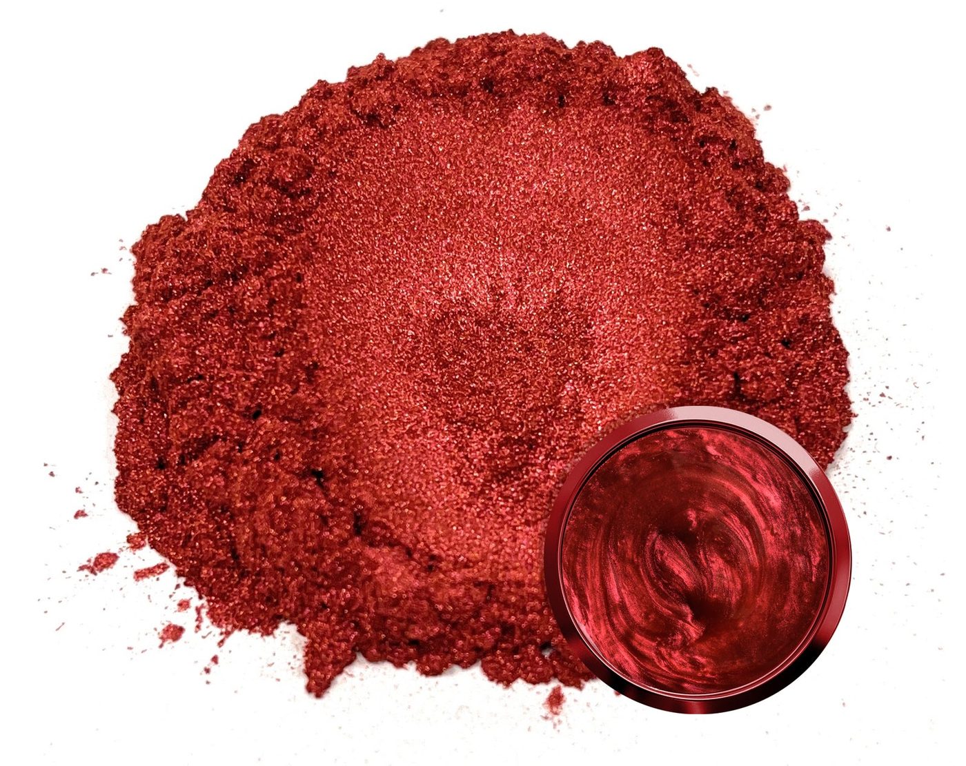 Akai Tsuki Red — pigment pro epoxidovou pryskyřici