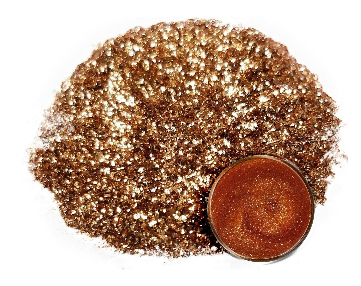 Aki Bronze — pigment pro epoxidovou pryskyřici