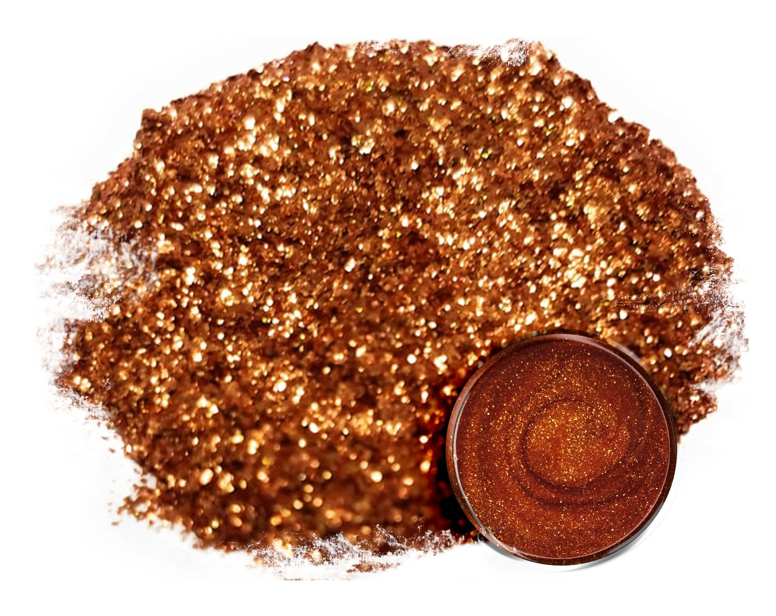 Aki Copper — pigment pro epoxidovou pryskyřici