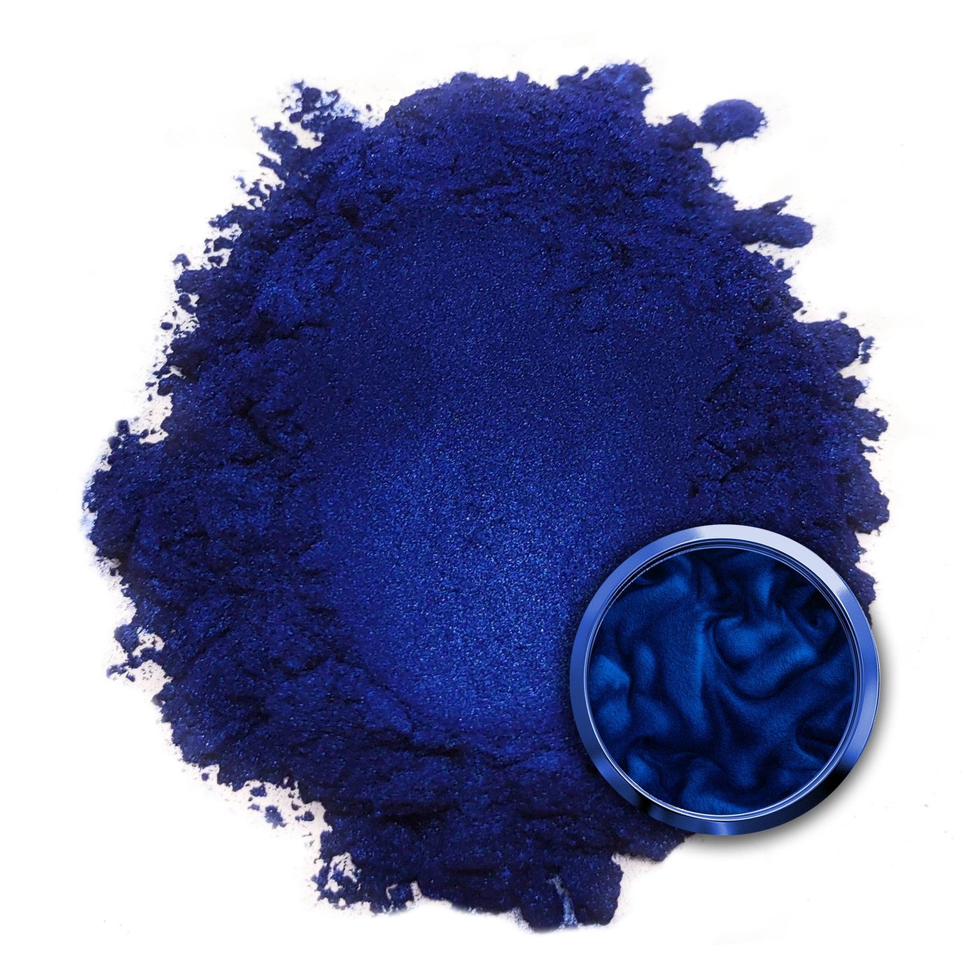 Aoi Hi Blue — pigment pro epoxidovou pryskyřici