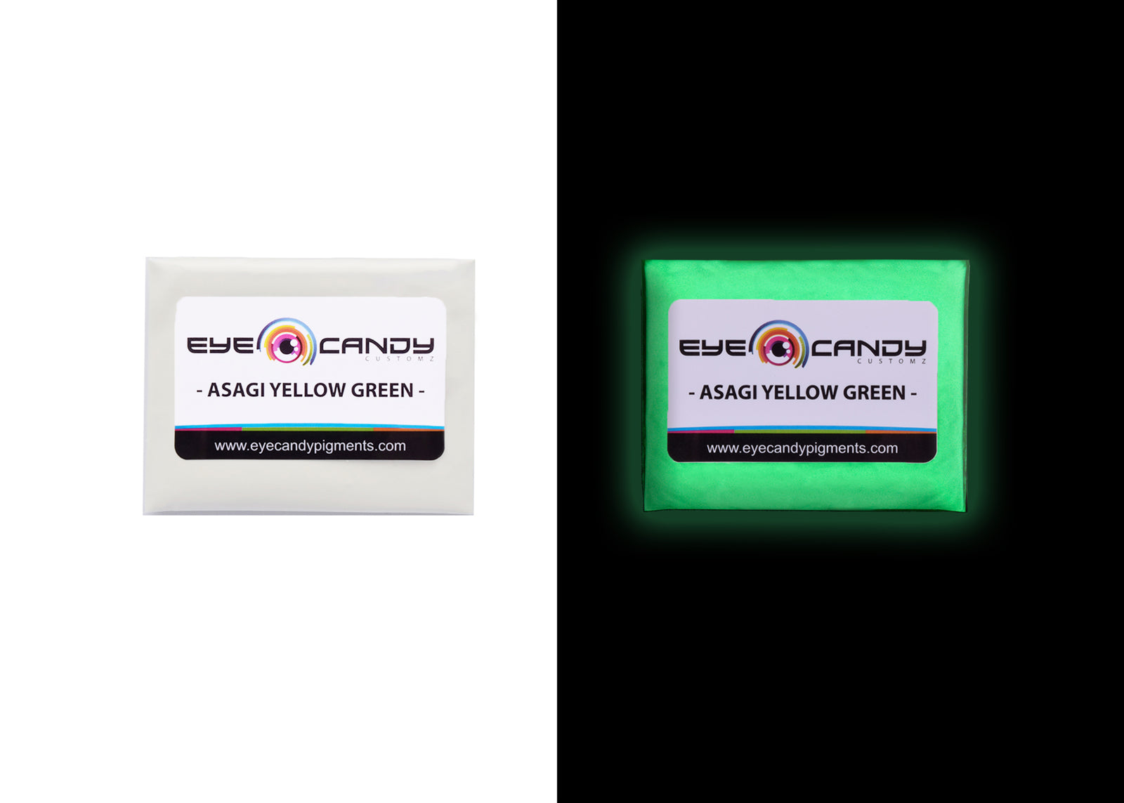 Pigment Asagi Yellow Green pro mýdla a svíčky