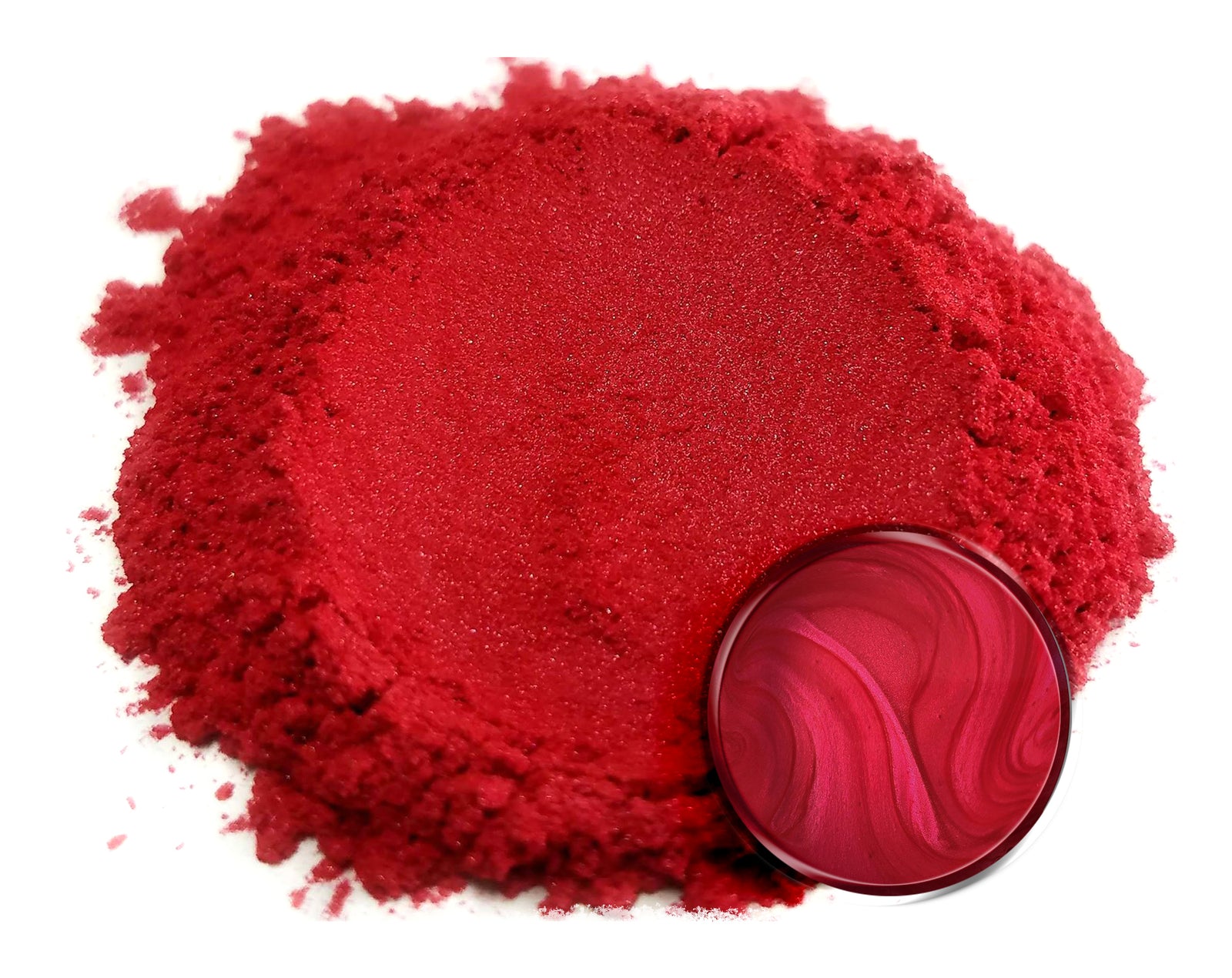 Balení pigmentu Eye Candy Baku Red