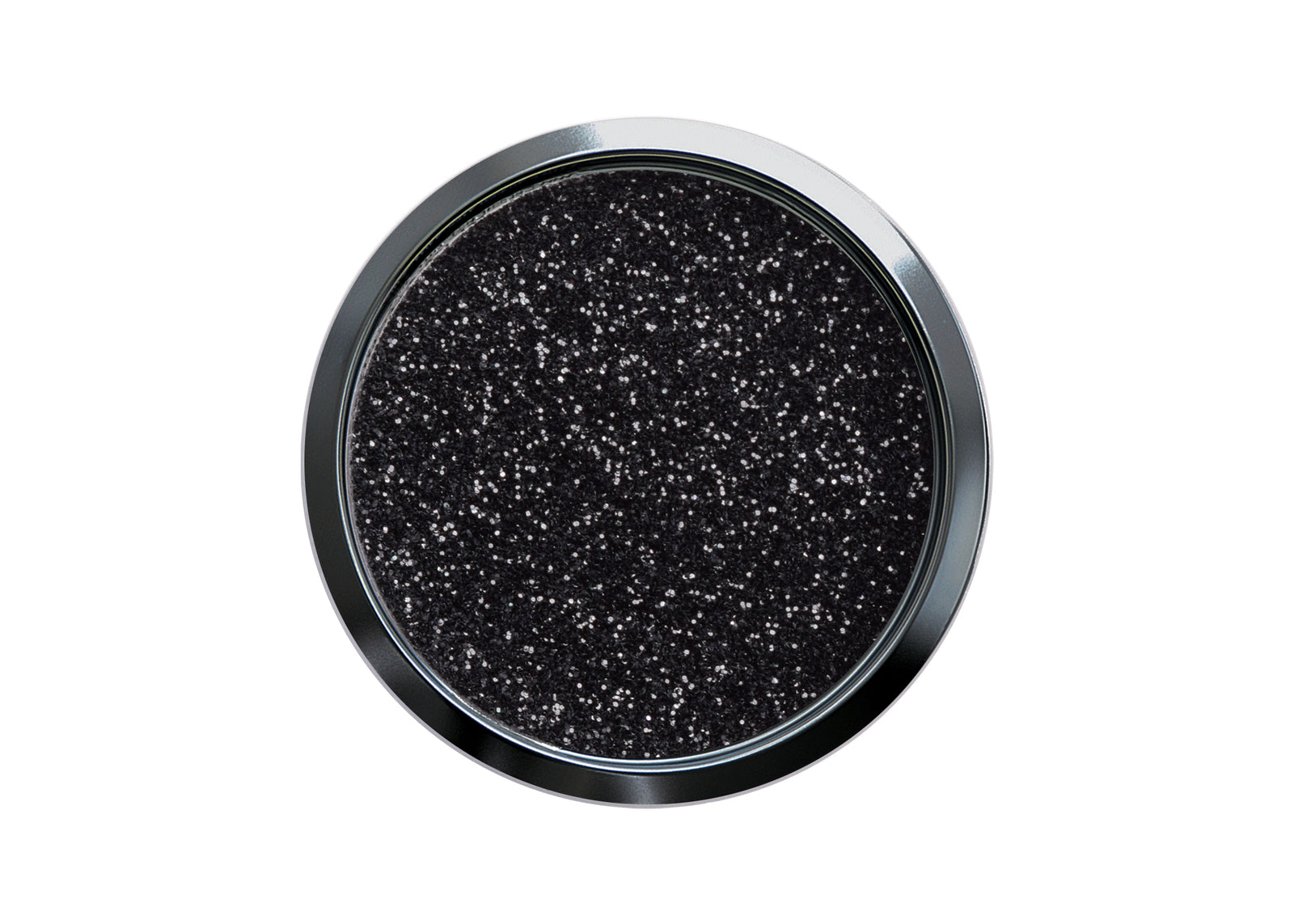 Black Cat Flakes — vločky v čirém topcoatu