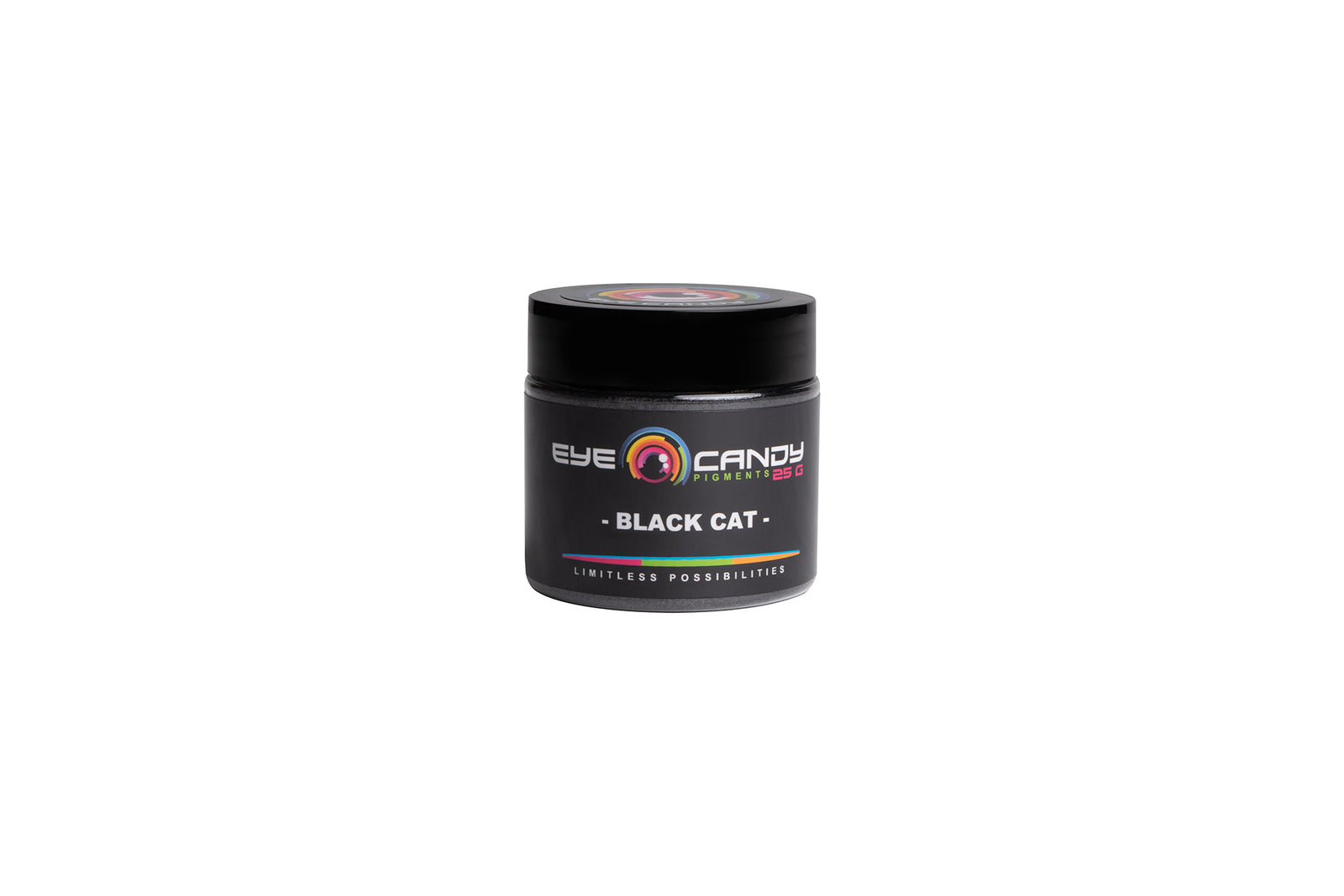 Black Cat Flakes — metalické vločky v epoxidové pryskyřici