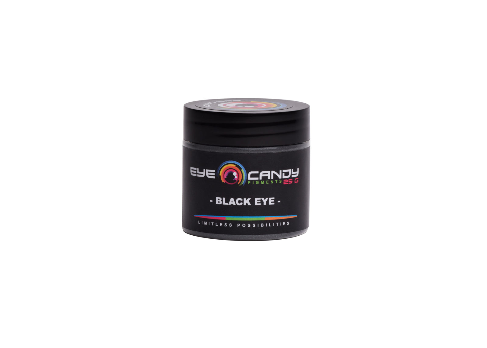 Black Eye Flakes — metalické vločky v epoxidové pryskyřici