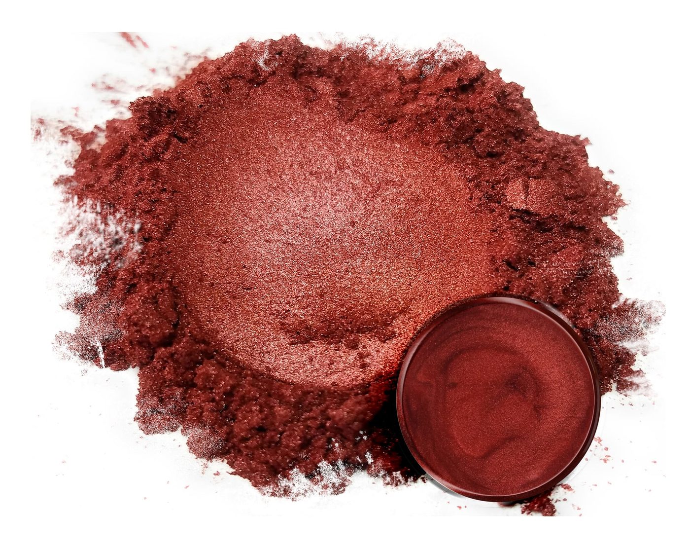 Candy Red — pigment pro epoxidovou pryskyřici