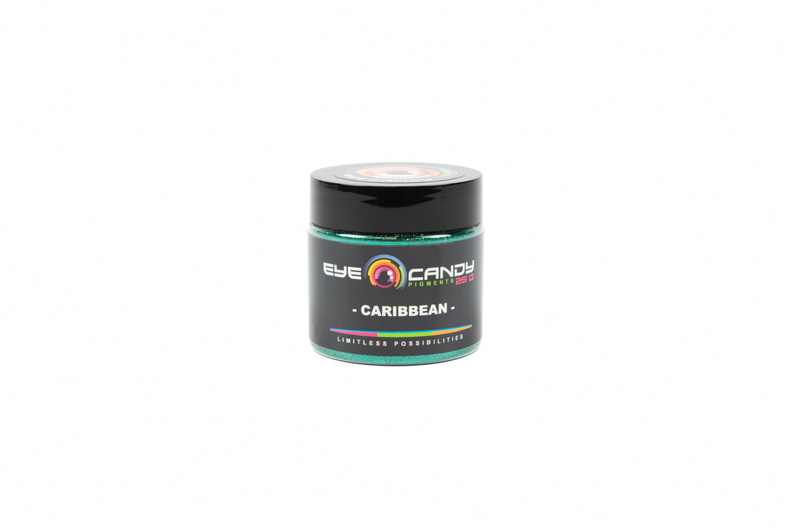 Caribbean Flakes — metalické vločky v epoxidové pryskyřici