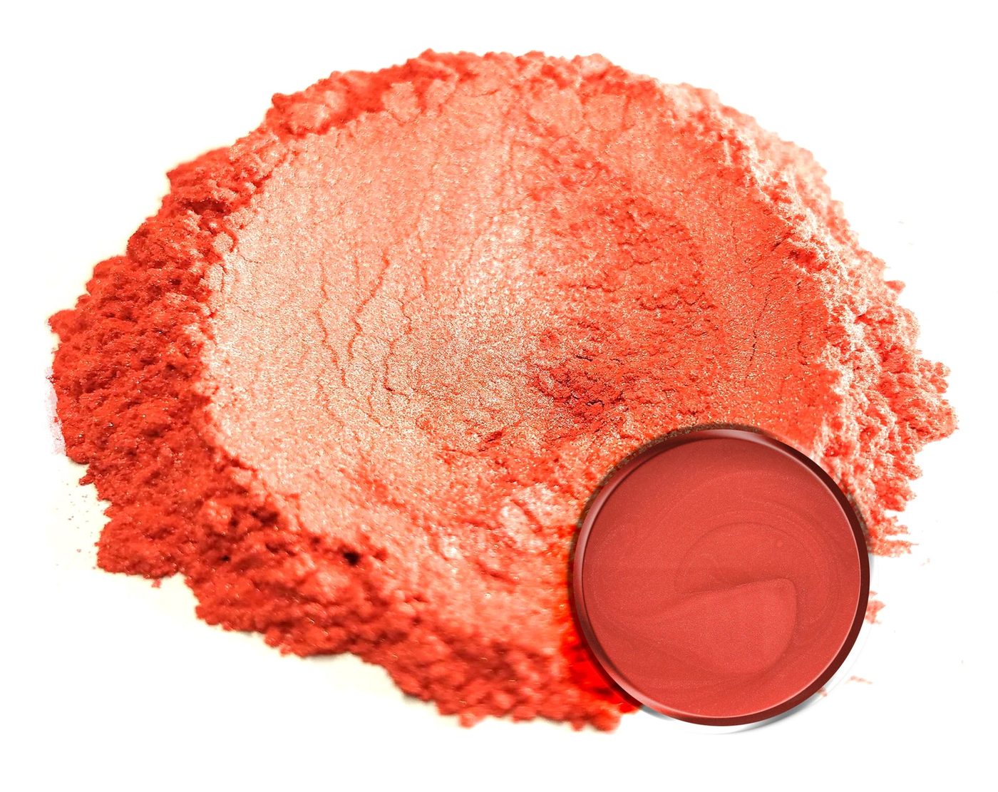 Carmine — pigment pro epoxidovou pryskyřici