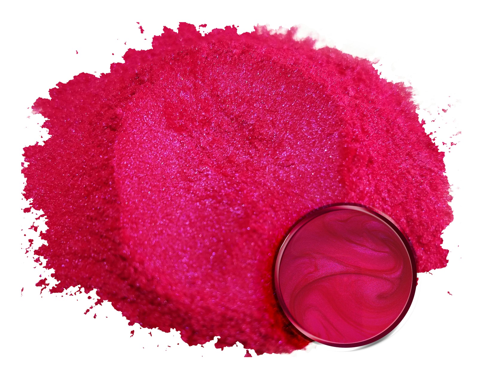 Cerise — pigment pro epoxidovou pryskyřici