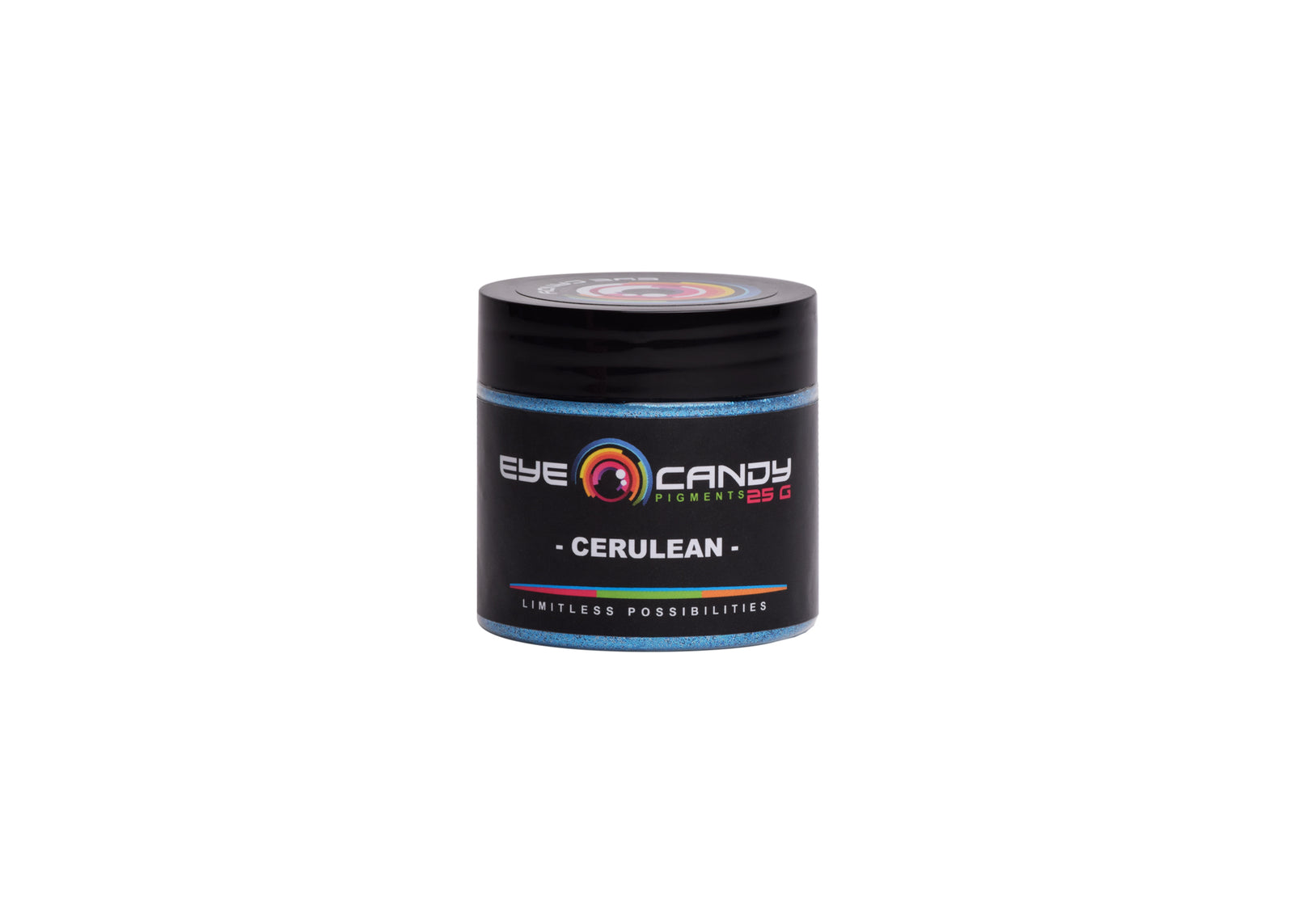 Cerulean Flakes — metalické vločky v epoxidové pryskyřici