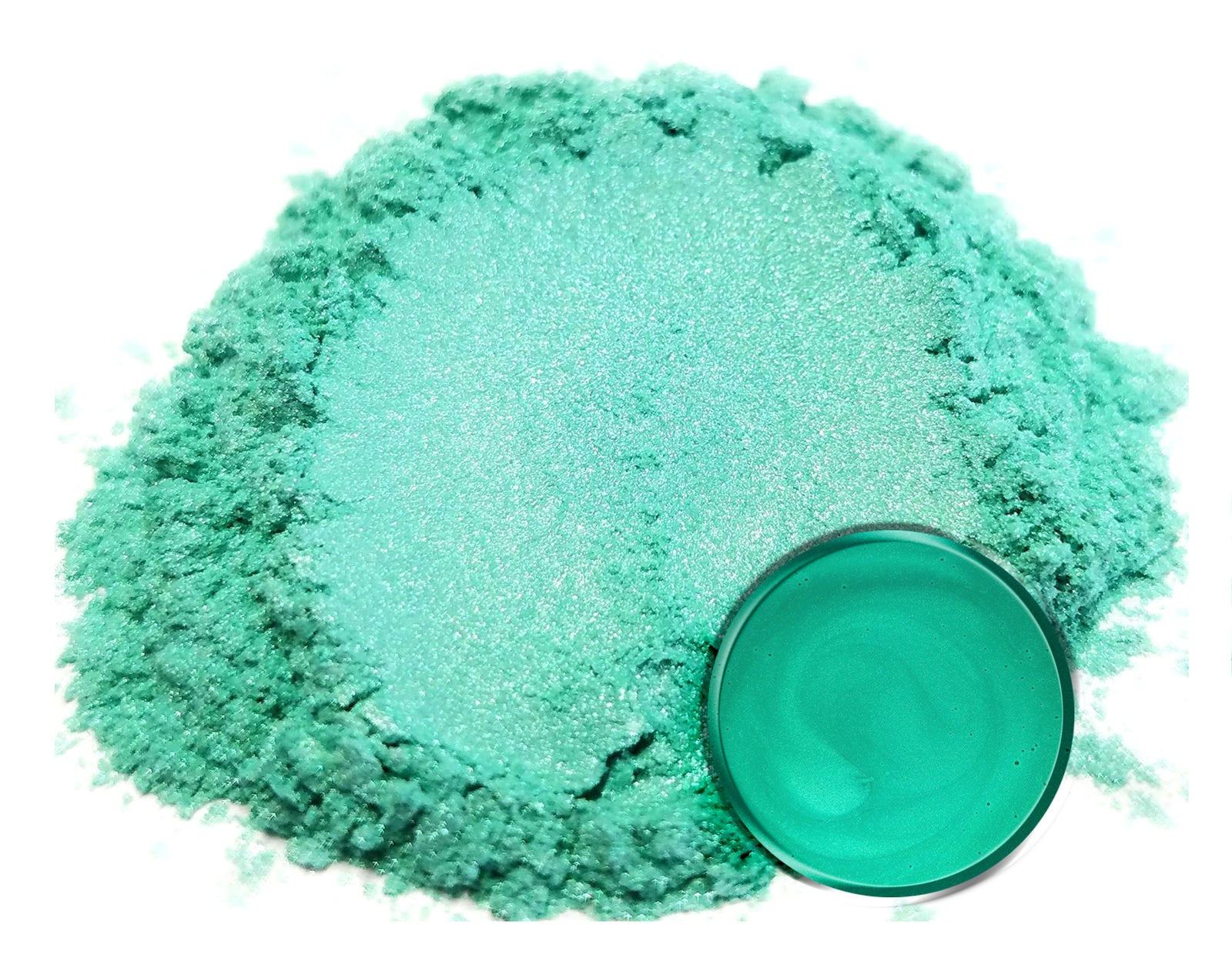 Chartreuse — pigment pro epoxidovou pryskyřici