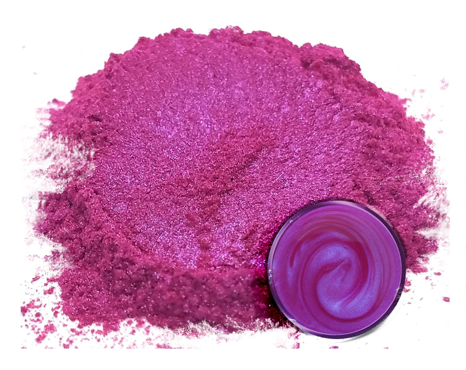 Crimson — pigment pro epoxidovou pryskyřici