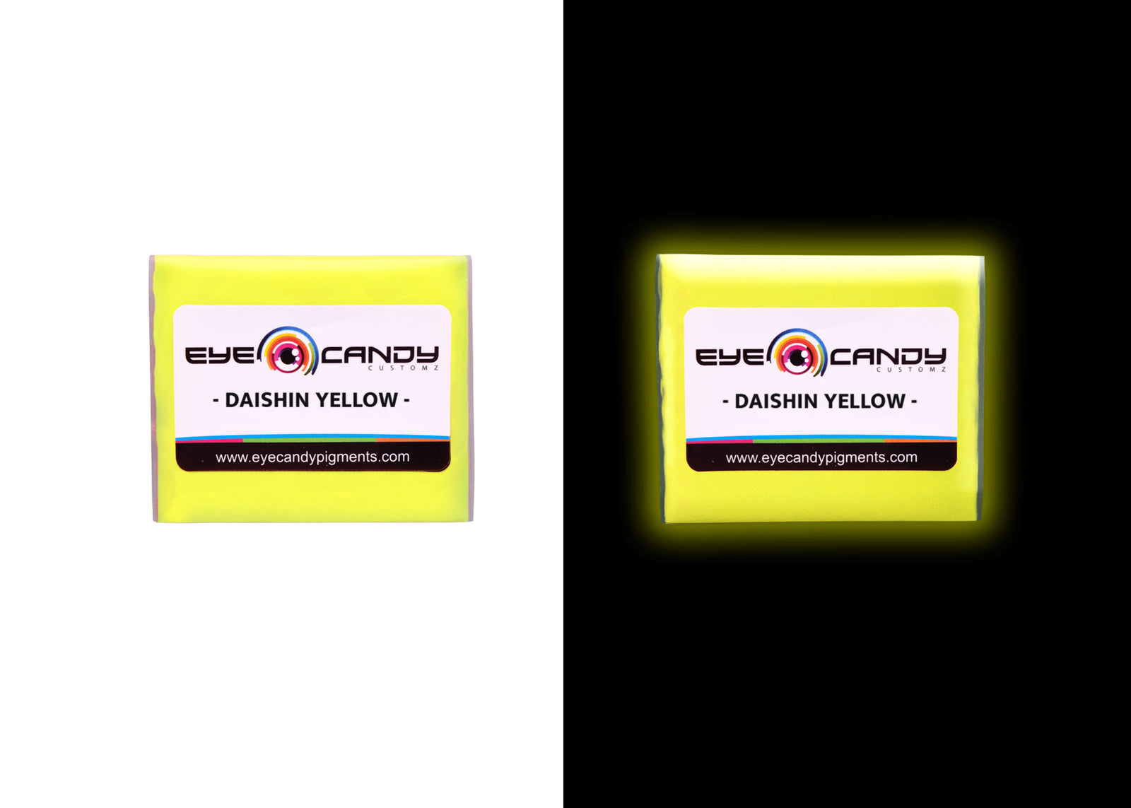 Pigment Daishin Yellow pro mýdla a svíčky