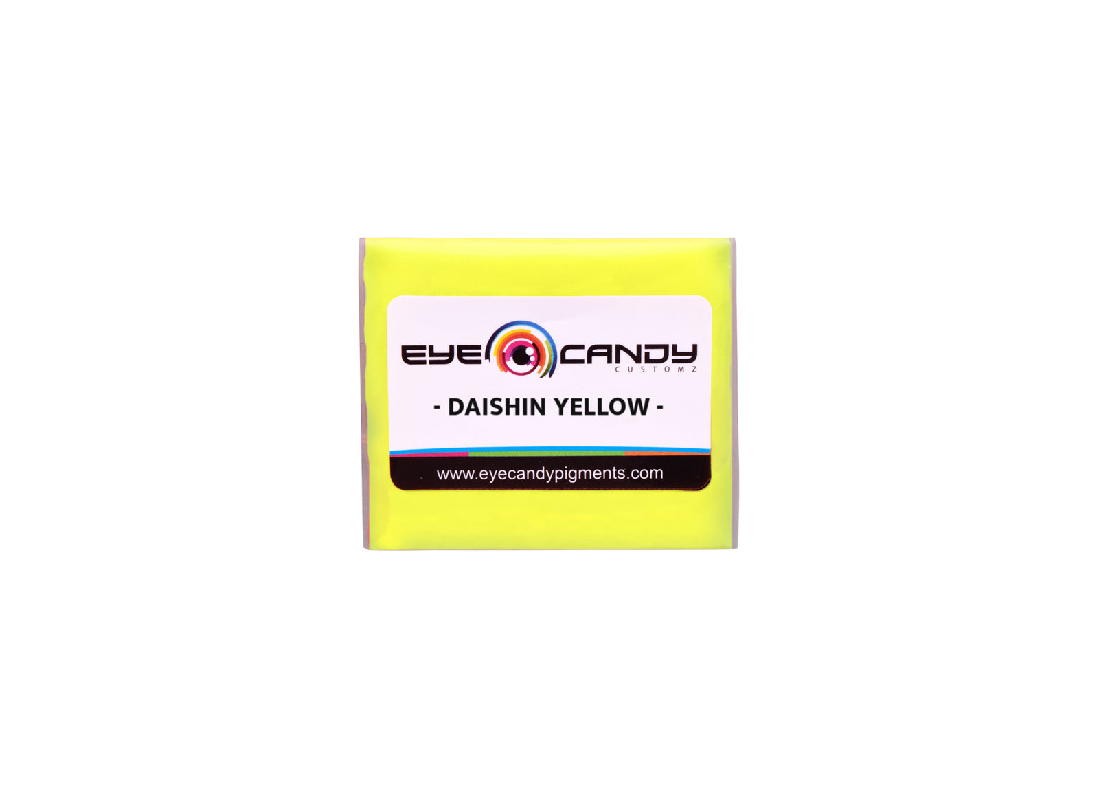 Daishin Yellow — pigment pro epoxidovou pryskyřici