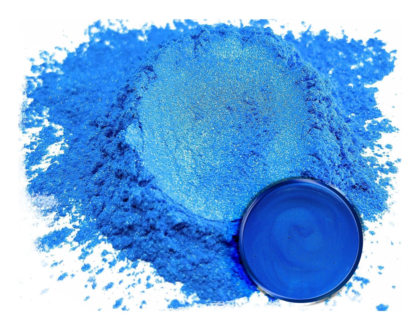 Dark Ocean Blue — pigment pro epoxidovou pryskyřici