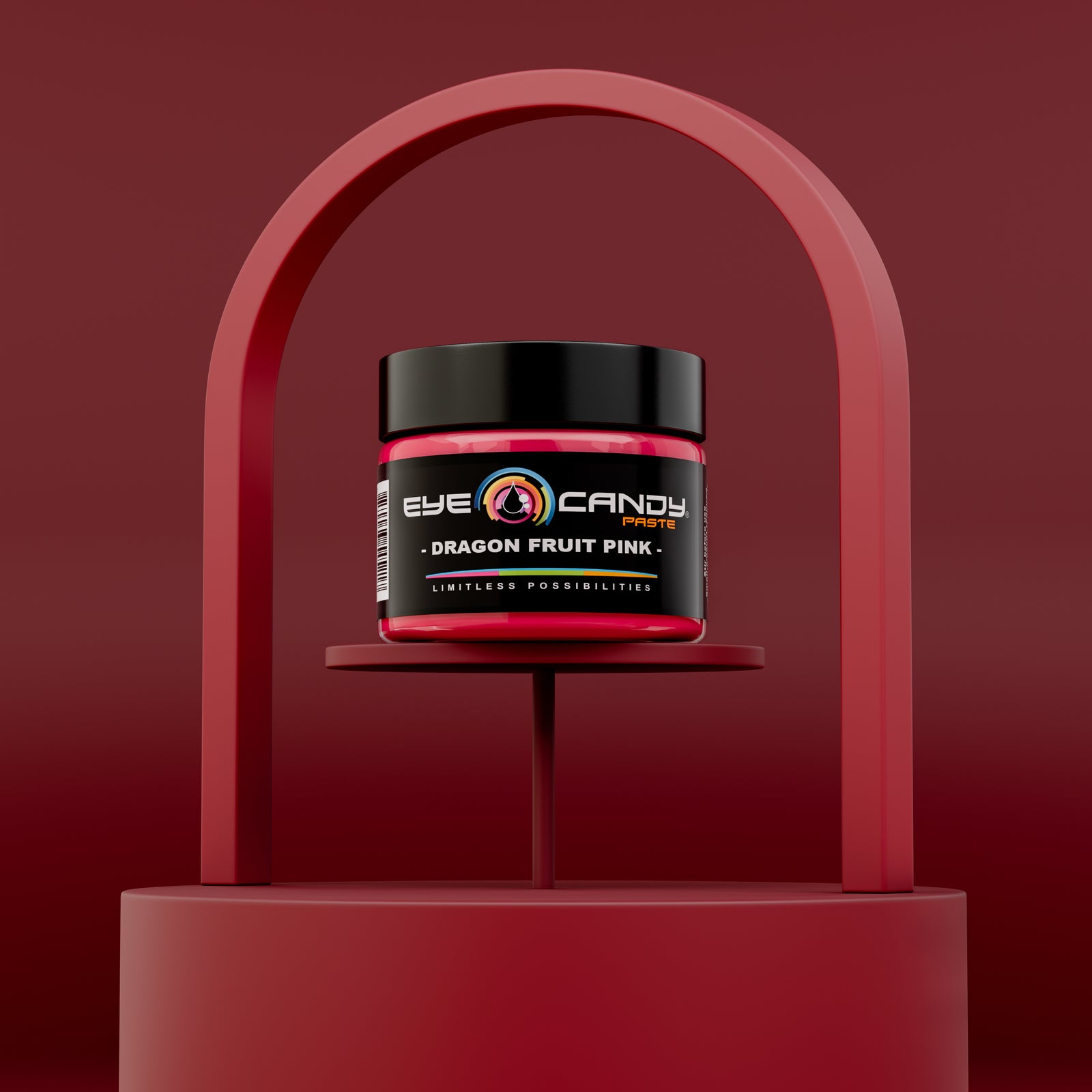 Dragon Fruit Pink Neon Paste — pigmentová pasta do epoxidové pryskyřice